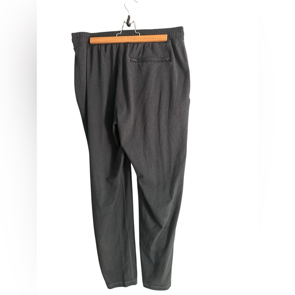 Vuori Ponto Performance Pant Size XL Jogger Sweatpant black Athleisure V418 Soft